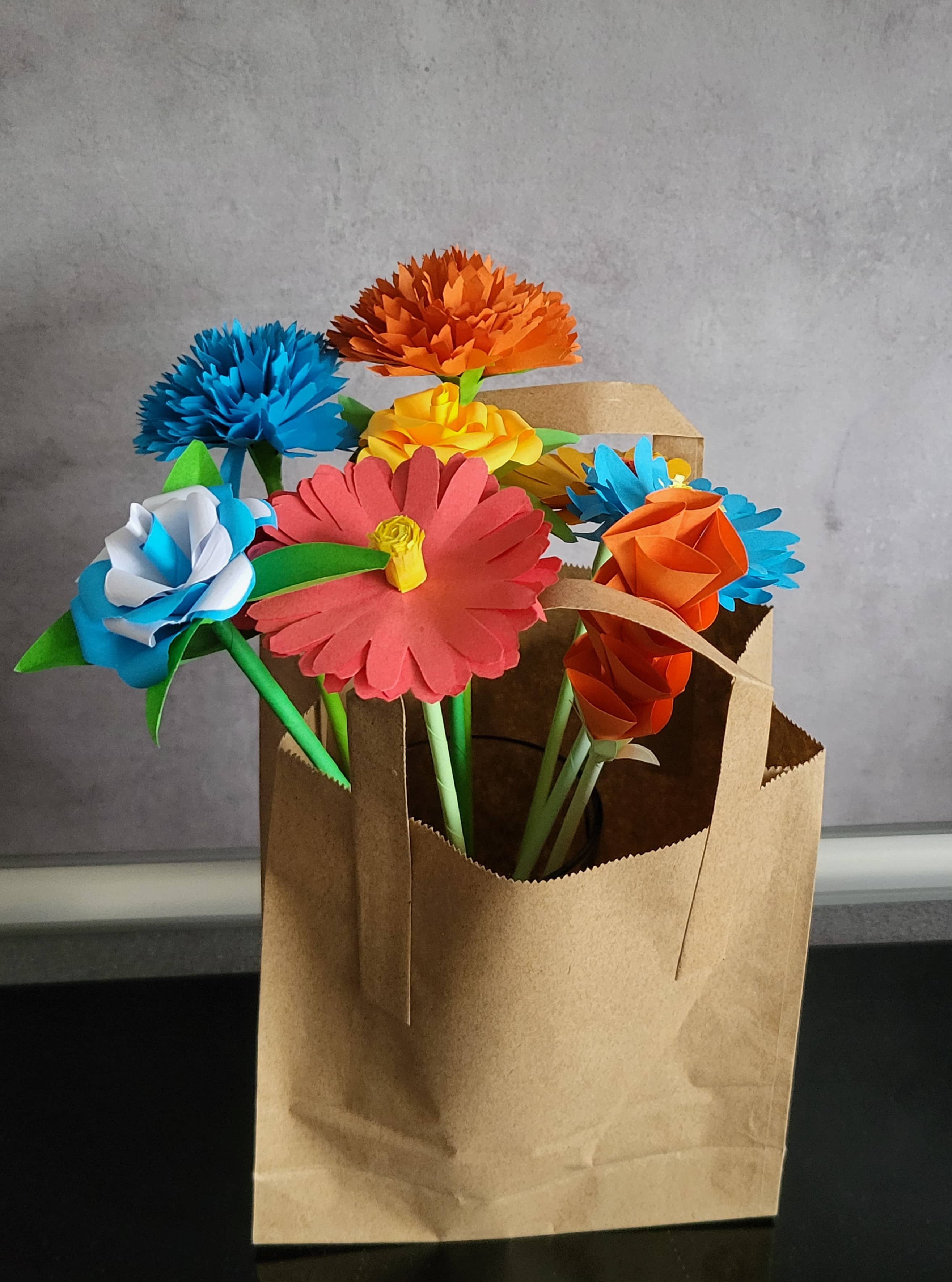 Paper Flowers for Occasions
